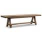 Jennifer Taylor Home Hawthorne 72" Dining Bench in Heritage Medium Dark Brown, , large