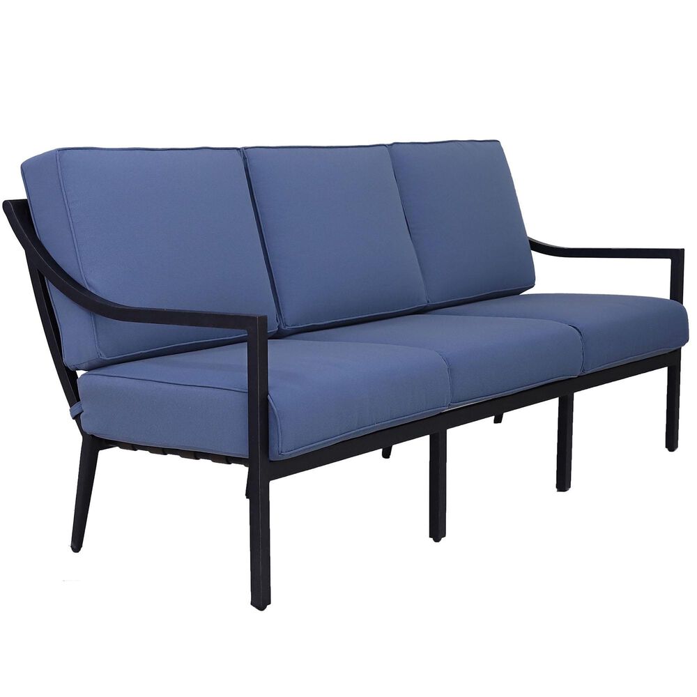 Gathercraft Charlotte Sofa in Splendor Denim, , large
