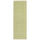 Kaleen Rugs Ziggy ZIG01-70 2" x 6" Wasabi and White Indoor/Outdoor Area Rug, , large