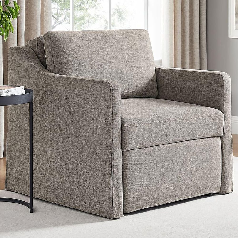 Lifestyle Solutions Haddington Convertible Chair in Flax, , large