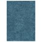 Safavieh Venus Shag 6" x 9" Blue Area Rug, , large