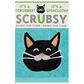Mukitchen Scrubsy Meow Kitchen Dishcloth in Multicolor, , large