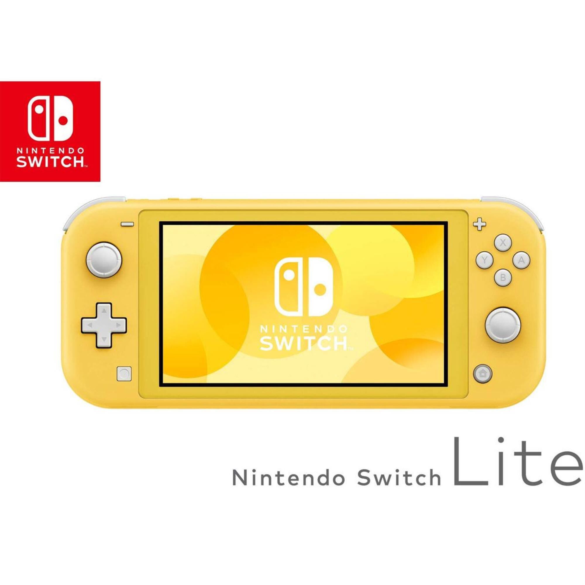 what is the difference between the nintendo switch light and the nintendo switch