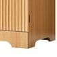 HOMLUX 72" Tall Arched Kitchen Pantry Cabinet in Natural, , large