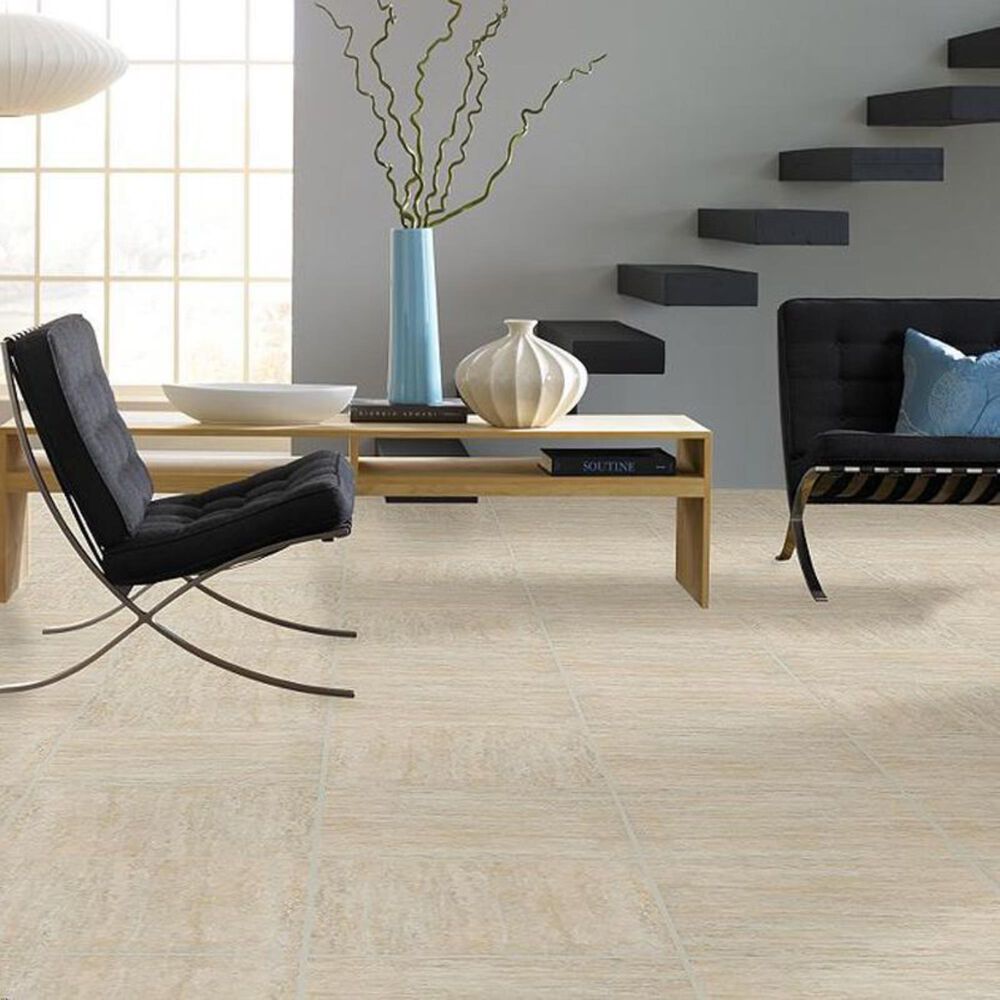 Shaw Classico Ivory 13&quot; x 13&quot; Porcelain Tile, , large