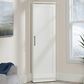 Sauder Homeplus 5-Shelf Corner Storage Cabinet in Soft White, , large