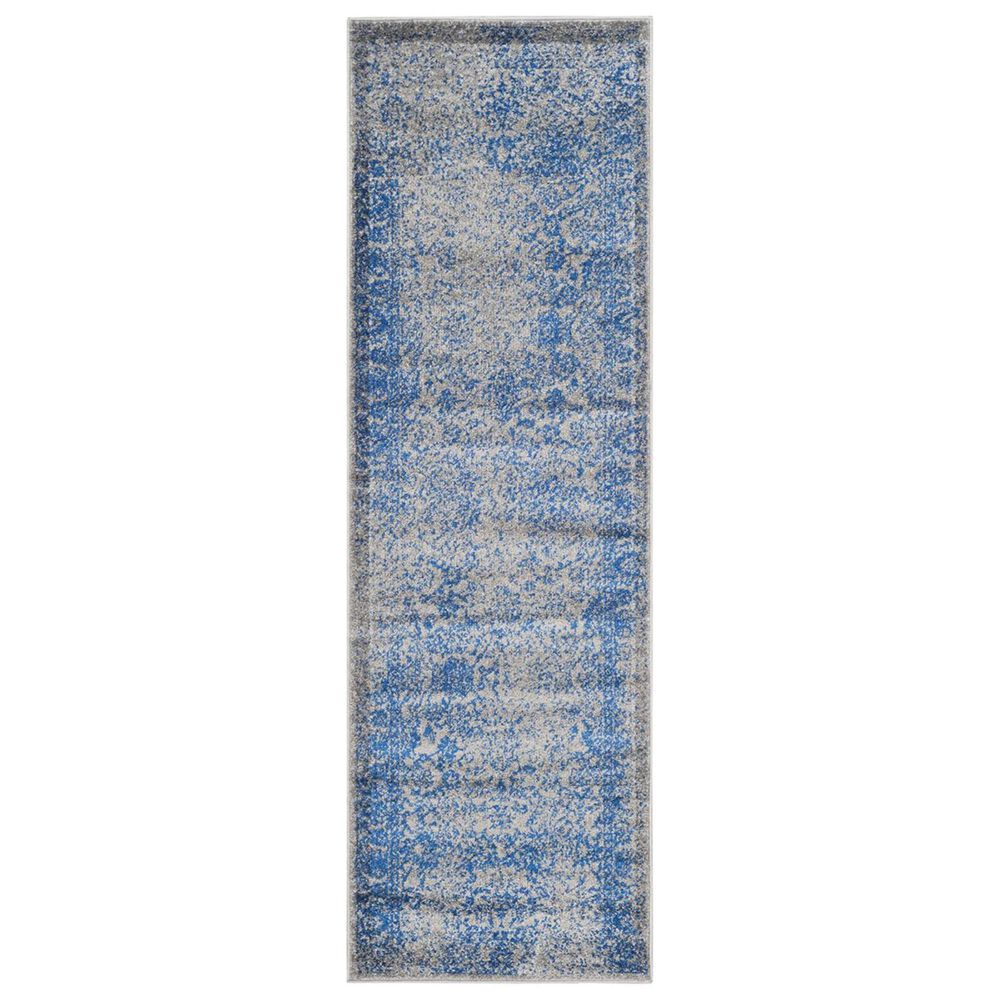 Safavieh Adirondack ADR109A-220 2&#39;6&quot; x 20&#39; Grey/Blue Runner, , large