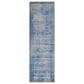 Safavieh Adirondack ADR109A-220 2"6" x 20" Grey/Blue Runner, , large