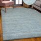 Radici USA Leopardo 6" x 9" Denim Area Rug, , large