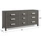Bernhardt Prado Dresser in Porcini Finish, , large