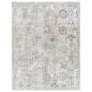 Surya Dresden DRE-2323 Medium Gray, Gray, White, Denim, Mustard and Light Slate 2" x 2"11" Area Rug, , large