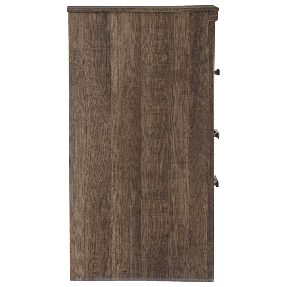 Ashley Juararo 2 Drawer Nightstand in Dark Brown, , large