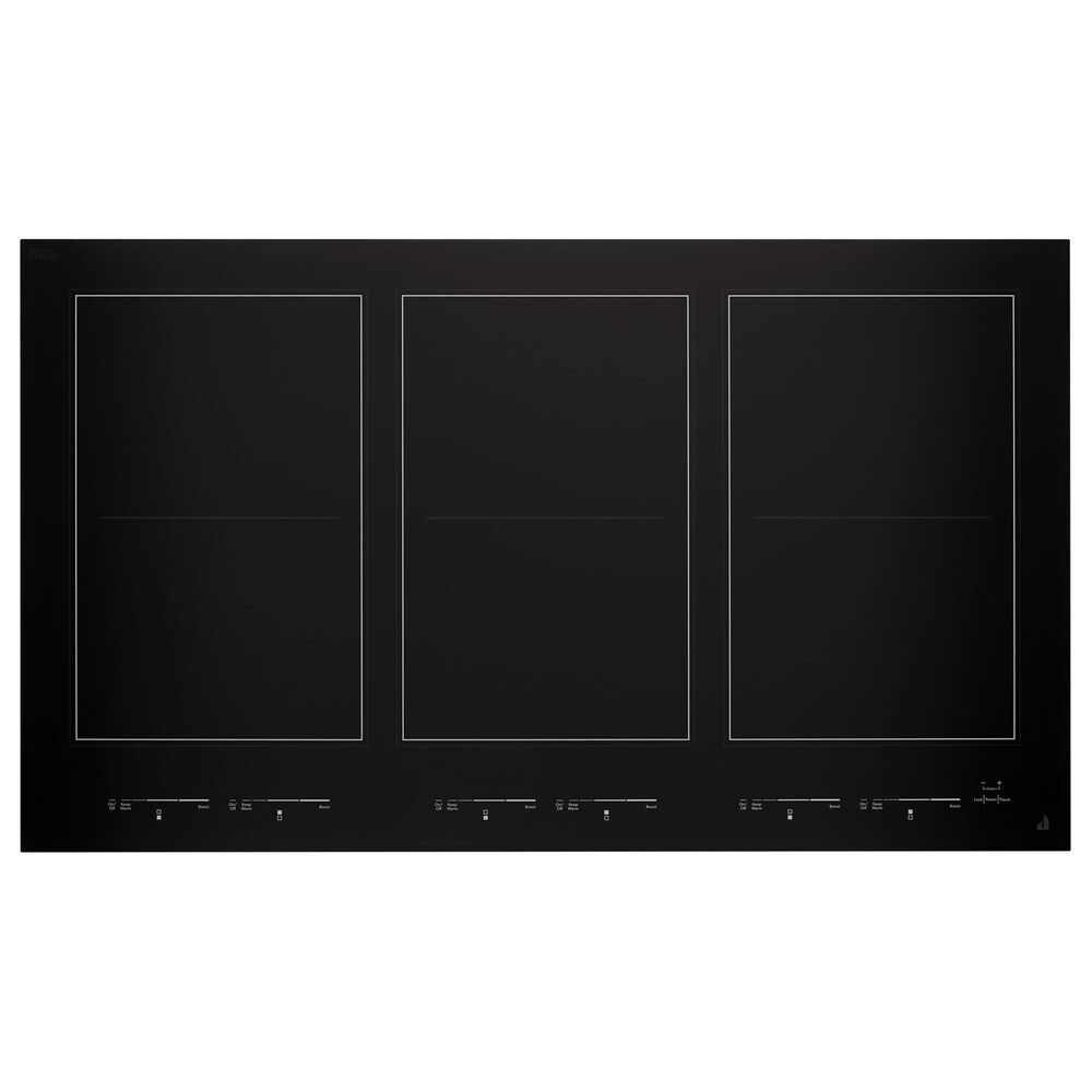 JennAir Oblivion Glass 36" Induction Flex Cooktop in Black, , large