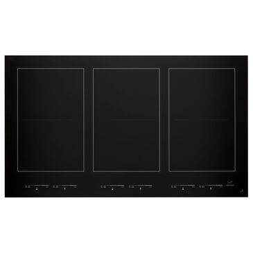 JennAir Oblivion Glass 36" Induction Flex Cooktop in Black, , large