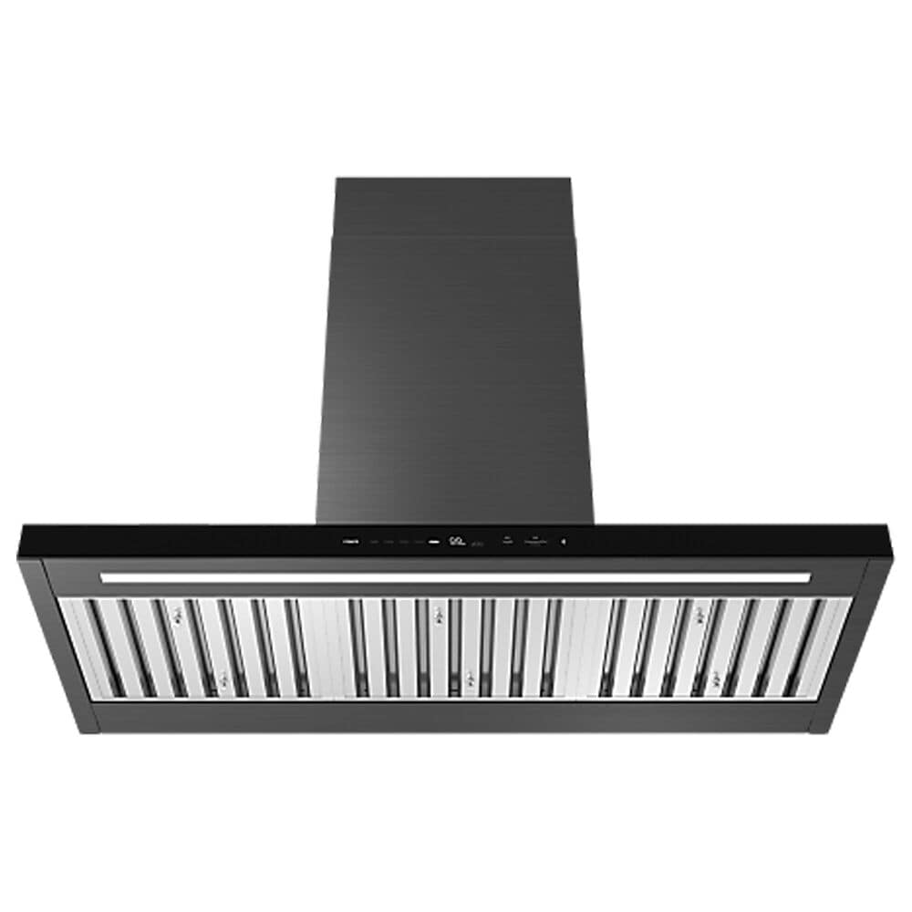 Dacor 48" Chimney Wall Hood in Graphite Stainless Steel, , large