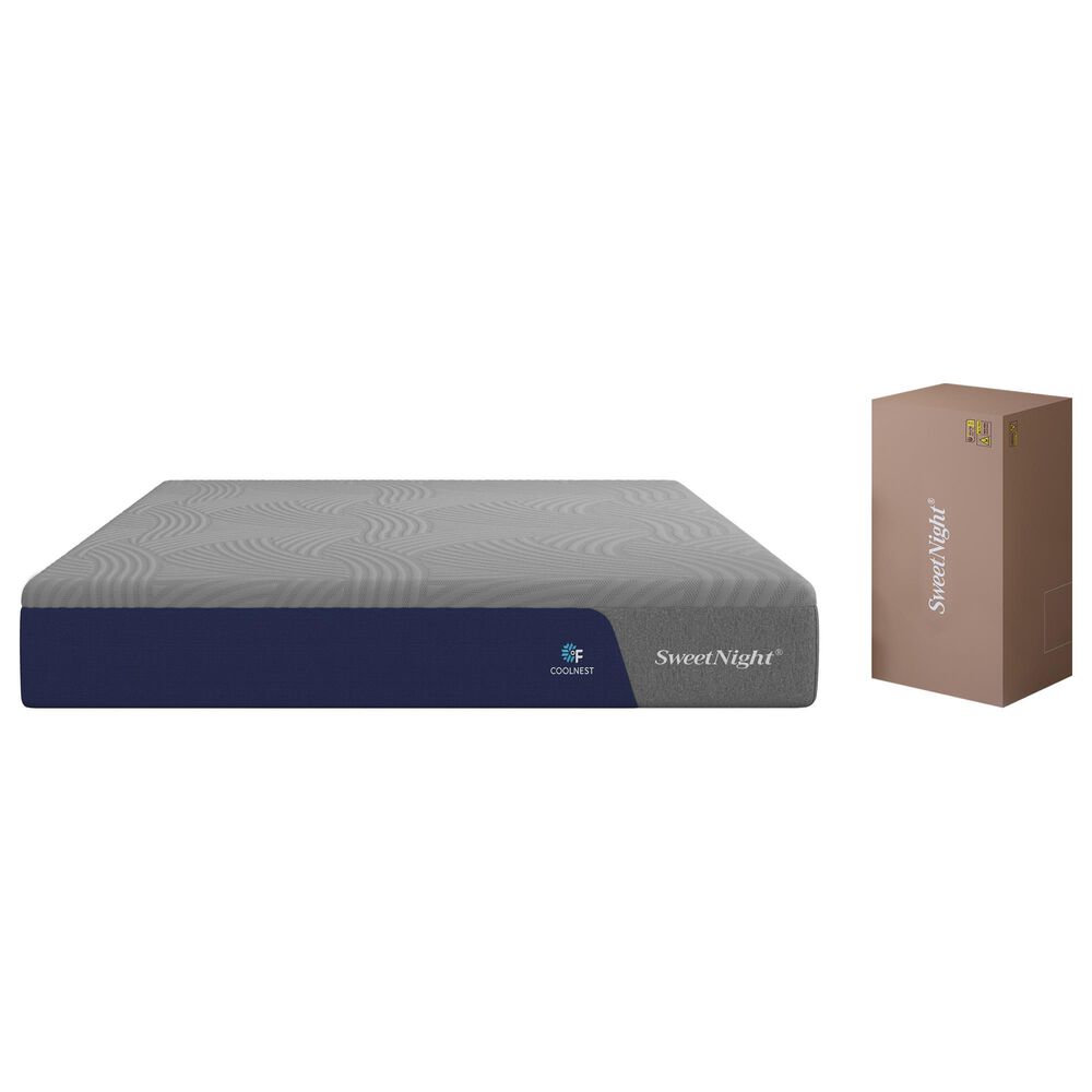 SweetNight CoolNest 14" Medium Queen Mattress in a Box, , large