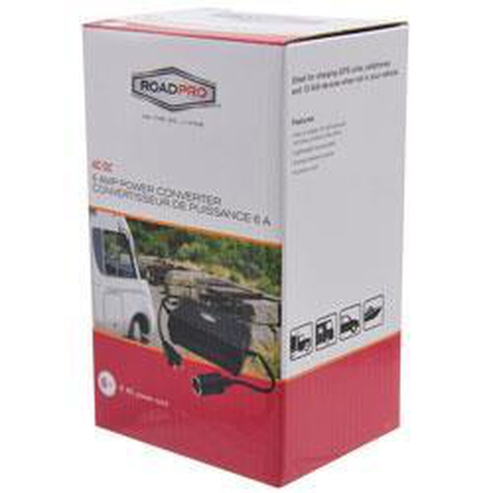 RoadPro Ac To Dc 6 Amp Power Converter, , large