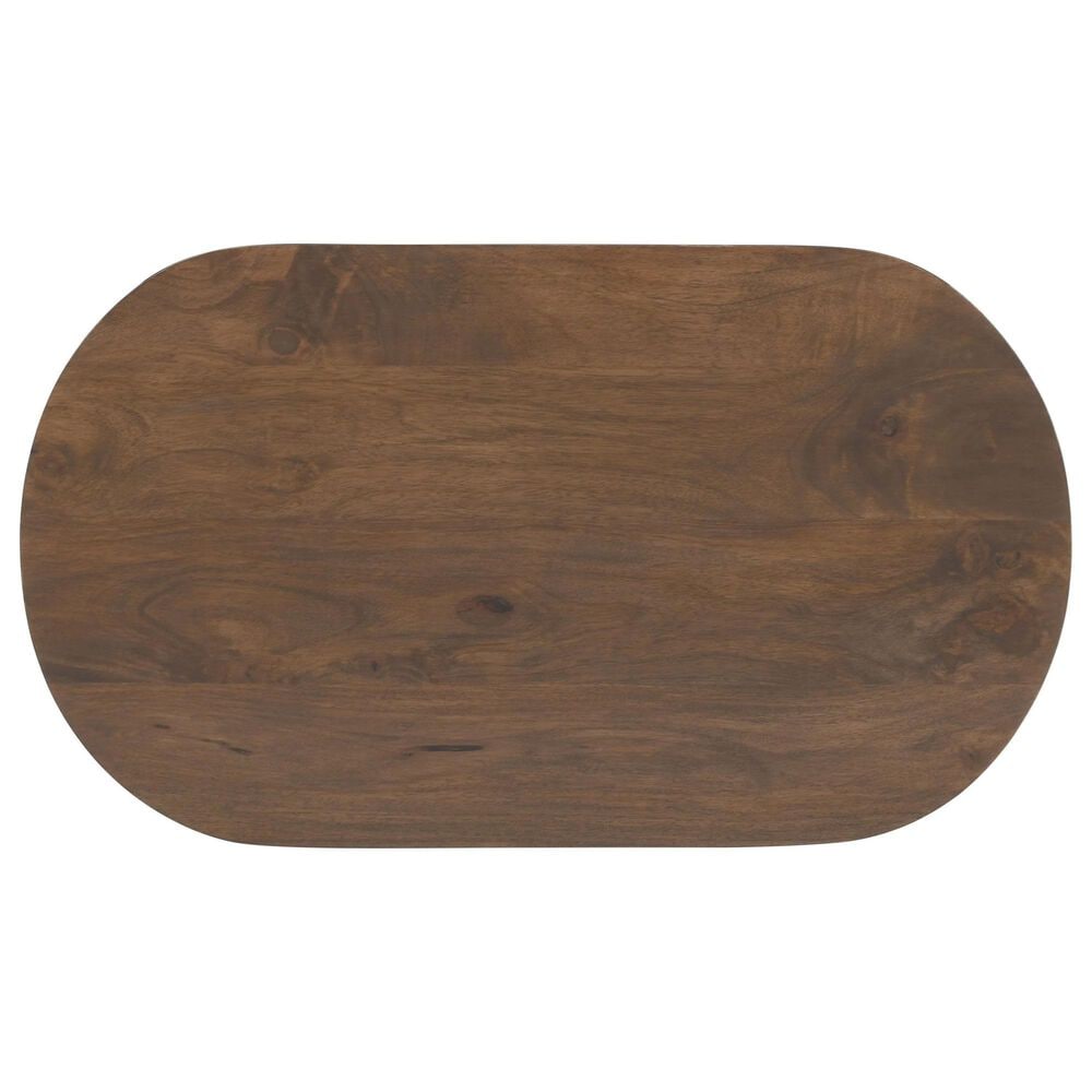 Waltham Luna End Table in Umber Brown, , large