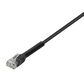 Manhattan Cat6 5" Stranded U/UTP FlexiBoot Slim Network Patch Cable in Black (Set of 10), , large