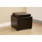 Baxton Studio Tate Storage Ottoman in Dark Brown, , large