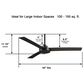 Minka-Aire Roto 52" Ceiling Fan in Coal, , large