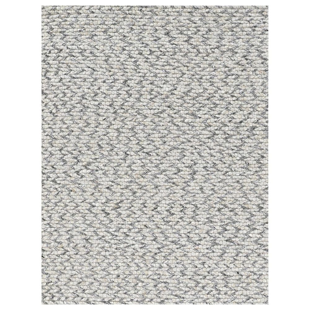 Radici USA Bellissima 10" x 14" Pewter Area Rug, , large