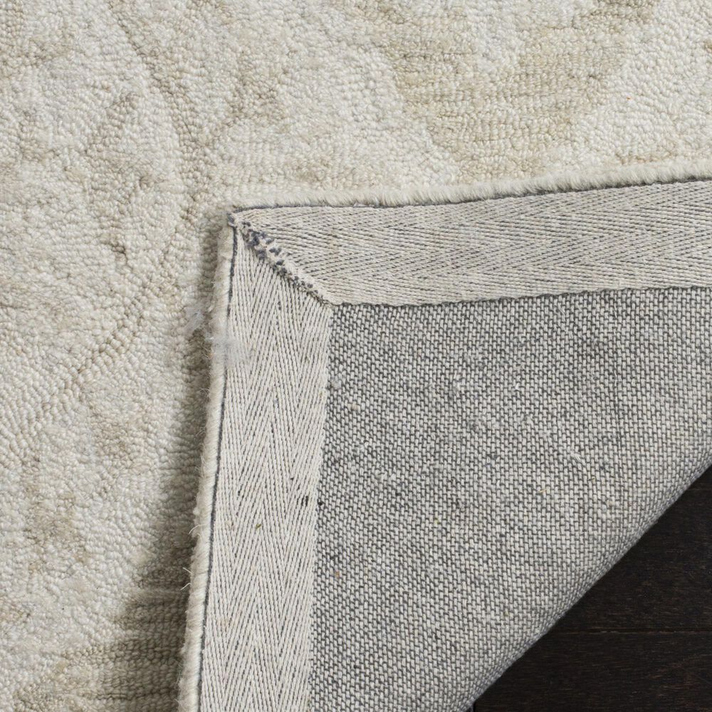 Safavieh Micro-Loop Geometric 5&#39; x 8&#39; Beige Area Rug, , large