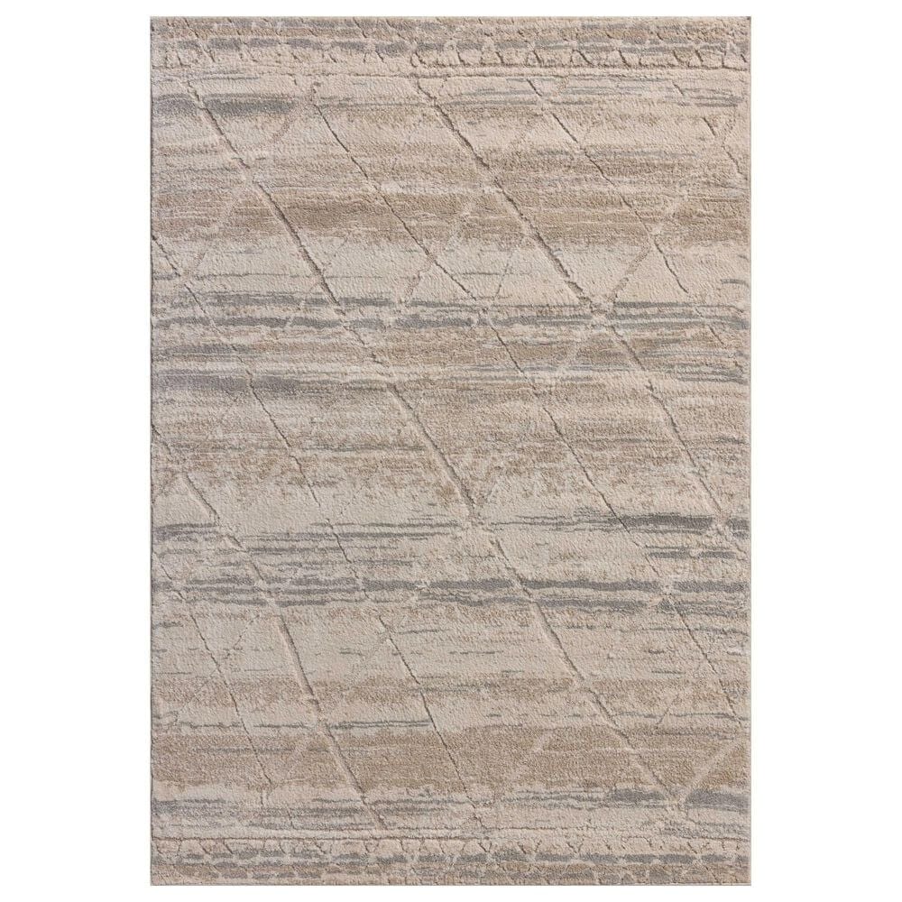 Amber Lewis x Loloi Monty 2"7" x 8" Ivory and Natural Runner, , large
