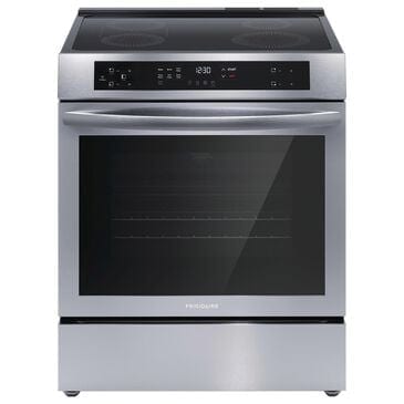 Frigidaire 30" Front Control Induction Range Ceramic with Top Convection, , large