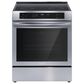 Frigidaire 30" Front Control Induction Range Ceramic with Top Convection, , large