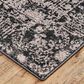 Feizy Prasad 1"8" x 2"10" Charcoal and Gray Area Rug, , large