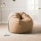 Jaxx 5" Large Bean Bag with Removable Cover in Camel, , large