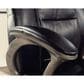 Sauder Gruga Managers Chair in Black Leather, , large
