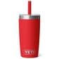 YETI Rambler Jr 10 Oz Tumbler in Rescue Red, , large