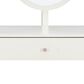 Linon Home Decor Lilymae Vanity with Stool in White, , large