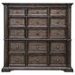 Pulaski Furniture Corp Woodbury 5-Piece King Bedroom Set in Brown, , large
