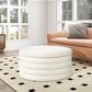 Jennifer Taylor Home Fuji Storage Ottoman in Ivory White, , large