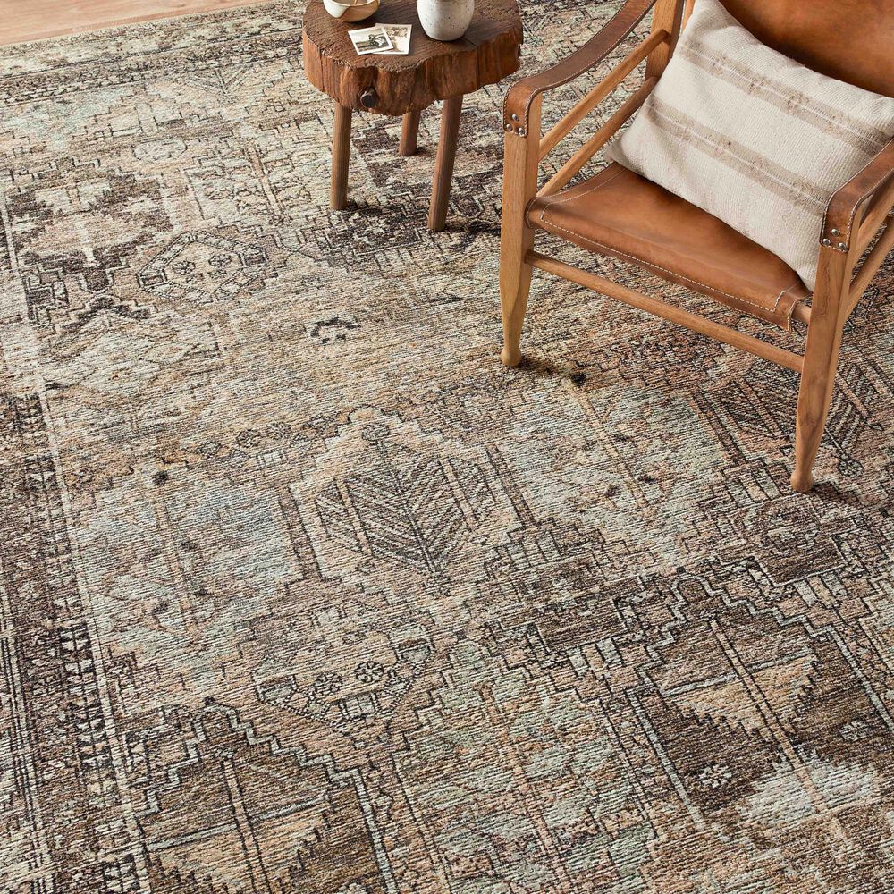 Amber Lewis x Loloi Billie 10&#39; x 14&#39; Clay and Sage Area Rug, , large