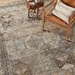 Amber Lewis x Loloi Billie 10" x 14" Clay and Sage Area Rug, , large