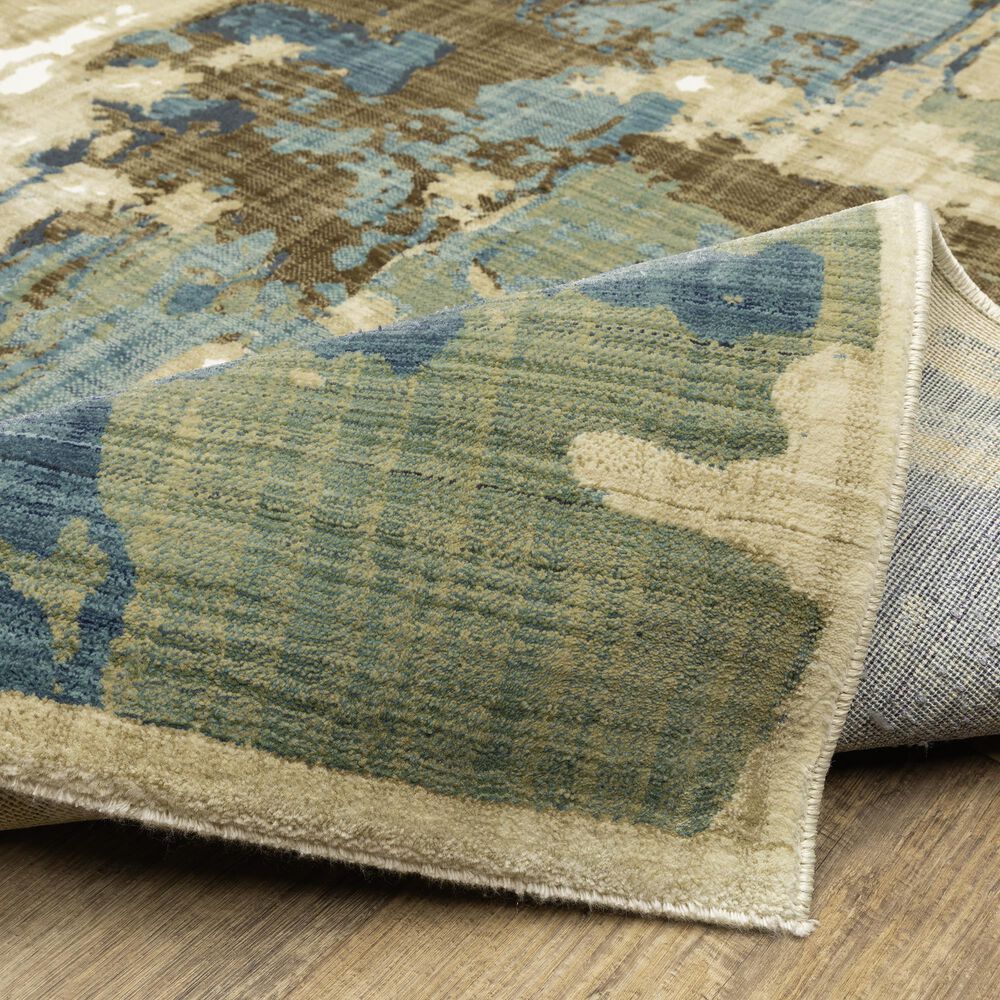 Oriental Weavers Reed 3&#39;3&quot; x 5&#39; Beige and Multicolor Area Rug, , large