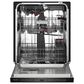 KitchenAid 24" Max Jets Third Rack Dishwasher with Advanced ProDry System, Pocket Handle and Ultra-bright LED Lighting in Black Ore, , large