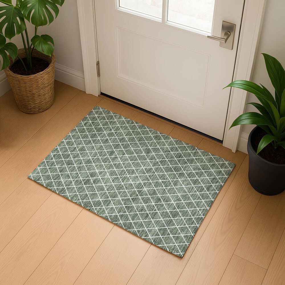 Dalyn Rug Company The Reserve TR15 Basil 1&#39;8&quot; x 2&#39;6&quot; Indoor/Outdoor Area Rug, , large
