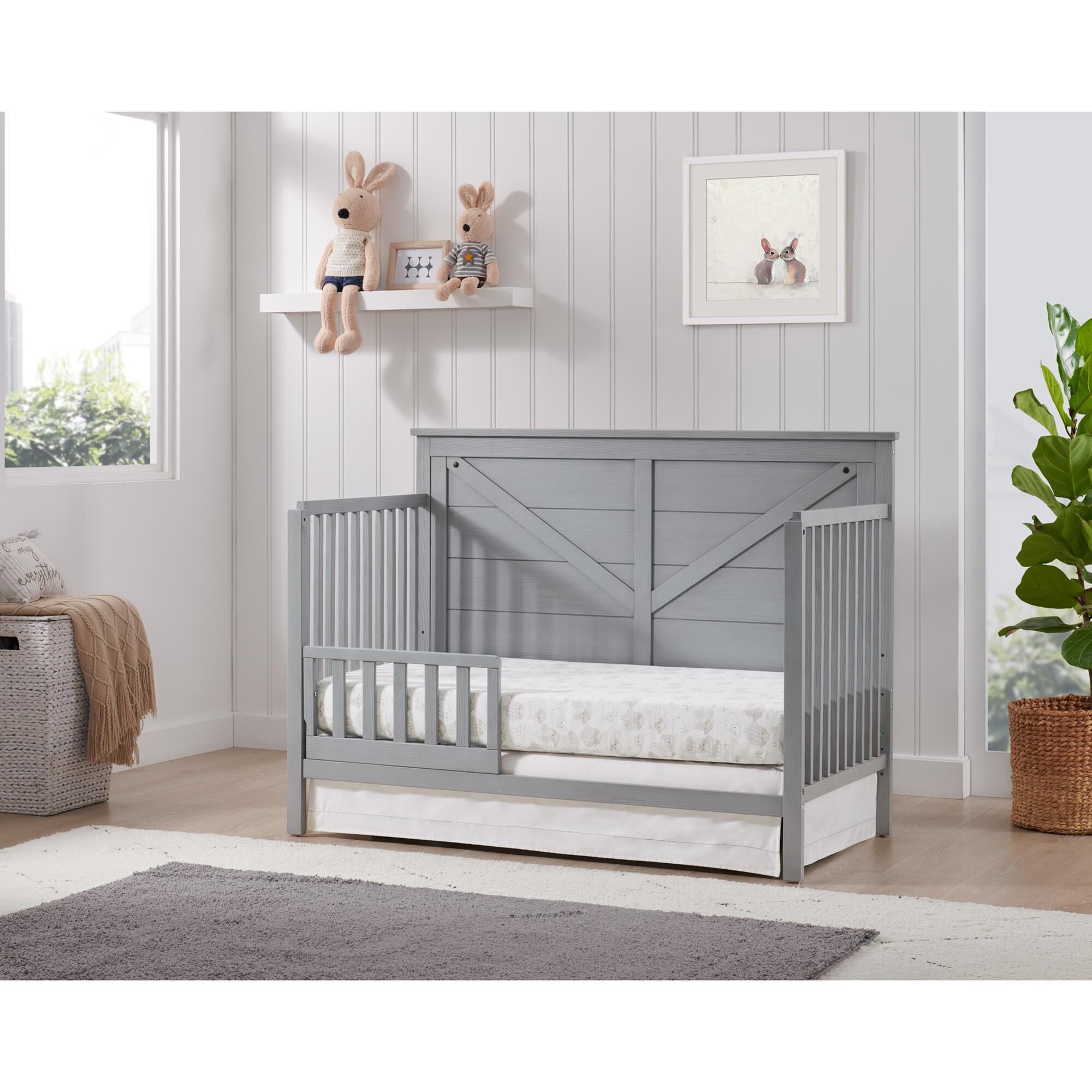 Oxford crib toddler rail hot sale