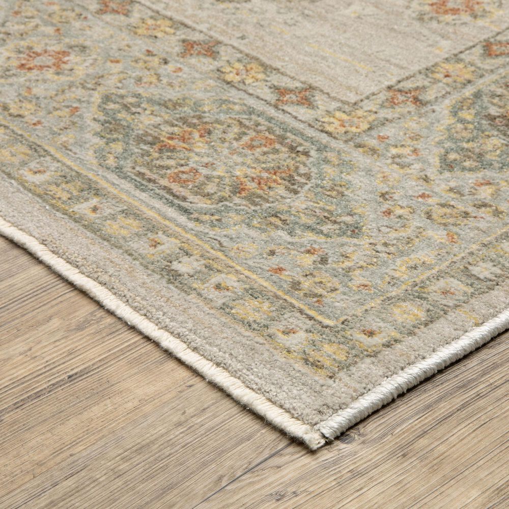 Oriental Weavers Keaton Beige and Brown 3&#39;3&quot; x 5&#39; Area Rug, , large