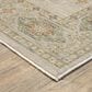 Oriental Weavers Keaton Beige and Brown 3"3" x 5" Area Rug, , large