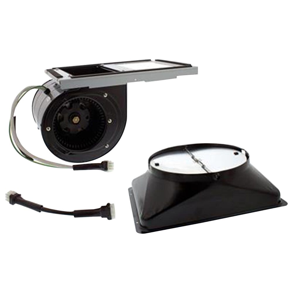 Zephyr 1200 CFM Motor Dual Internal Blower in Black, , large