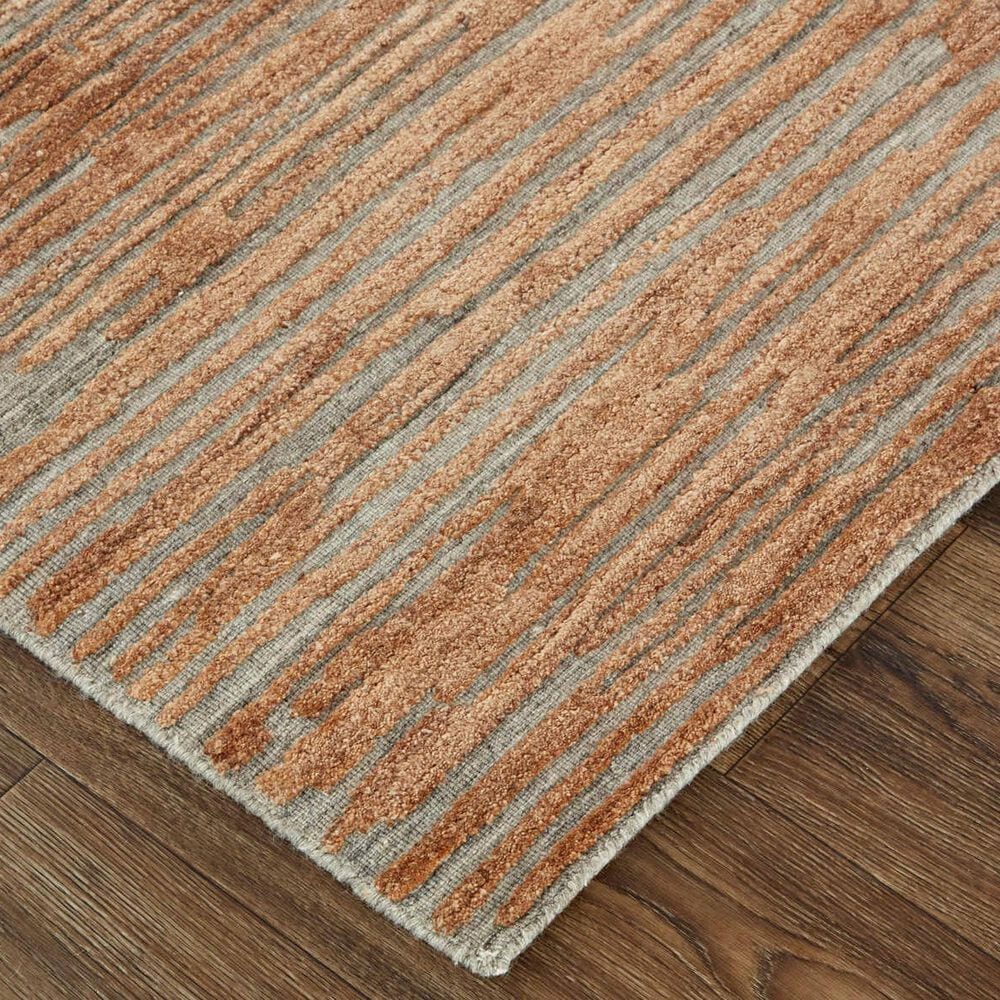 Feizy Braeside 5&#39; x 8&#39; Sienna Area Rug, , large