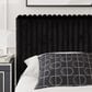Ashley Zuraleus 3-Piece King Platform Bedroom Set in Matte Black, , large
