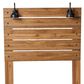 Ashley Pasklyn Queen Panel Storage Bed in Rich Honey Brown, , large