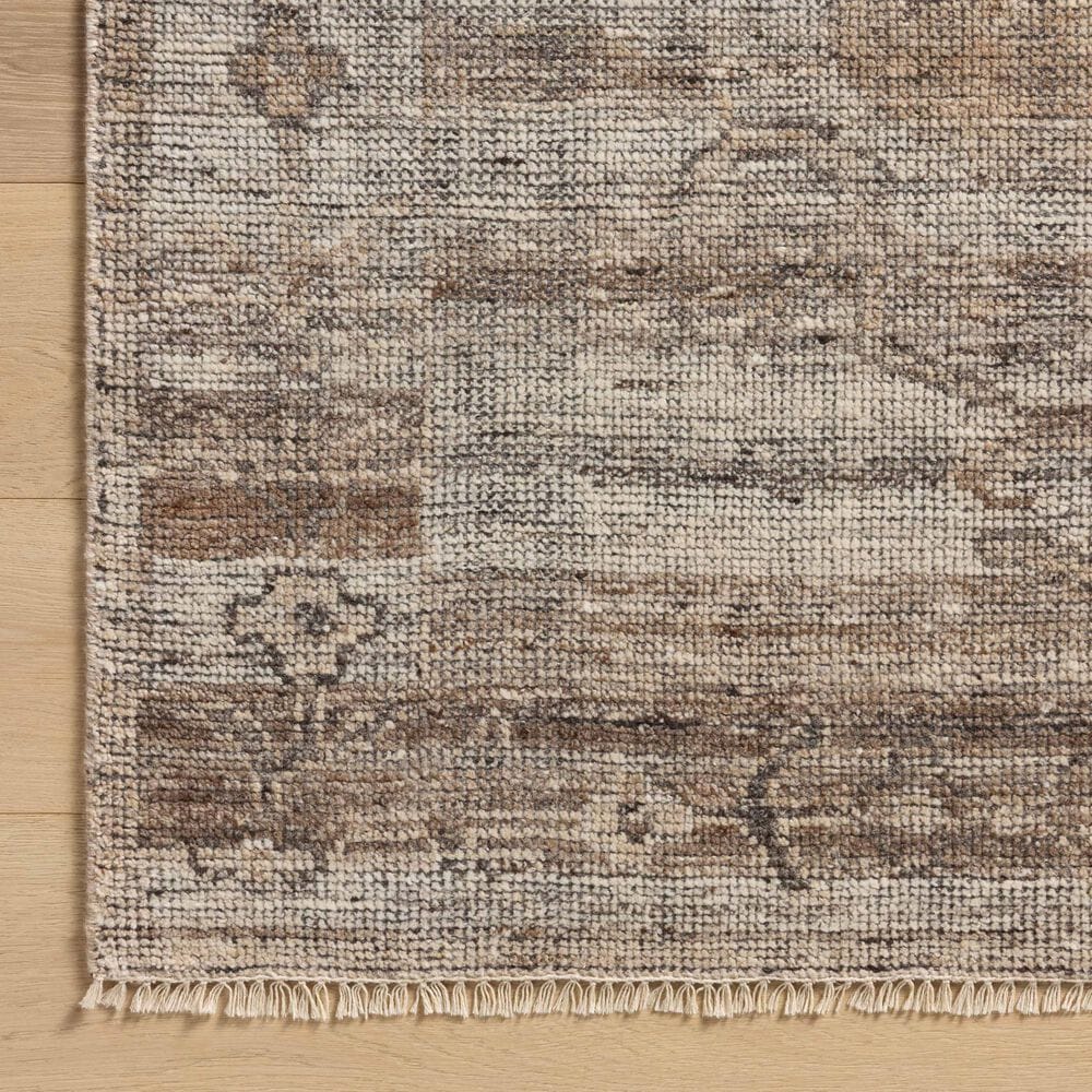 Magnolia Home Abigail 2&#39;6&quot; x 8&#39;6&quot; Mocha and Smoke Runner, , large